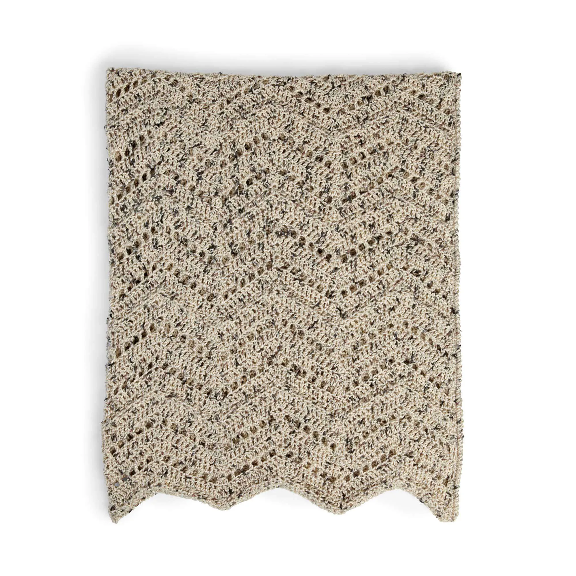 Caron Rich Ripple Crochet Afghan