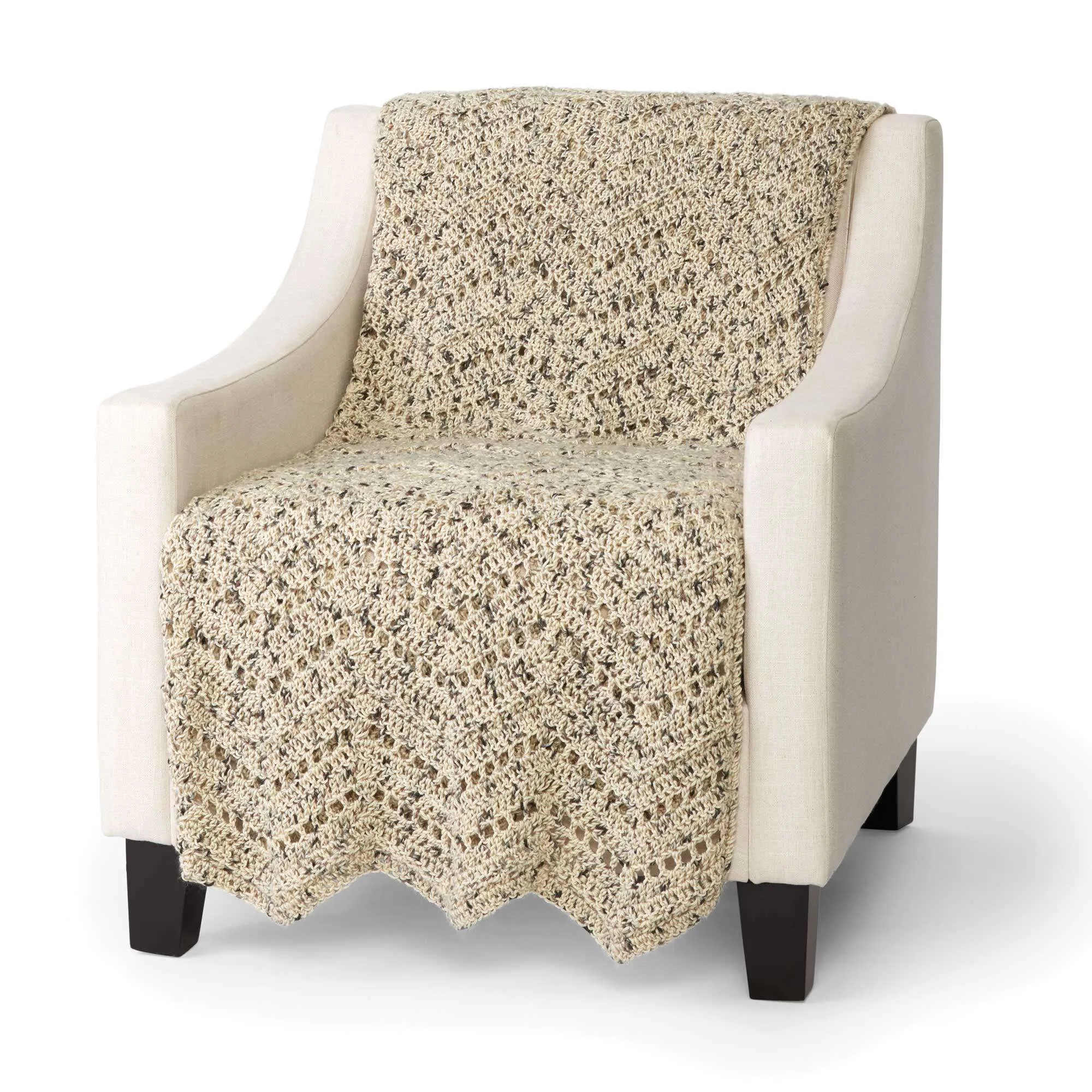 Caron Rich Ripple Crochet Afghan