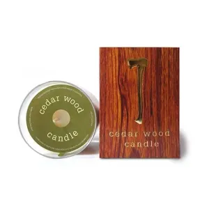 Cedar Wood Candle