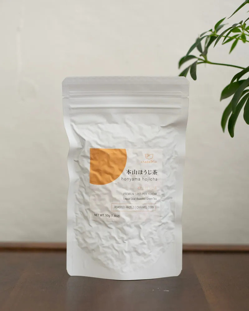 Chaba & Co, Loose Leaf, Honyama Hojicha