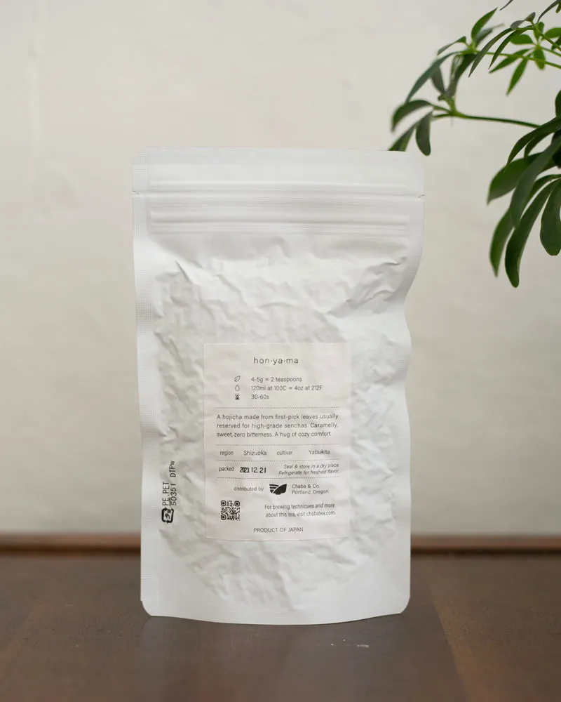 Chaba & Co, Loose Leaf, Honyama Hojicha
