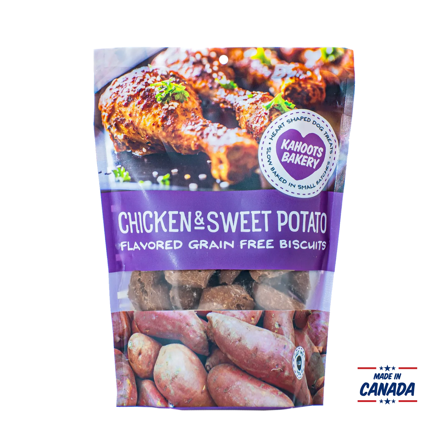 Chicken & Sweet Potato Biscuits