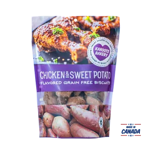 Chicken & Sweet Potato Biscuits