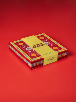 Cider   Spice Caramels 6 oz Gift Box