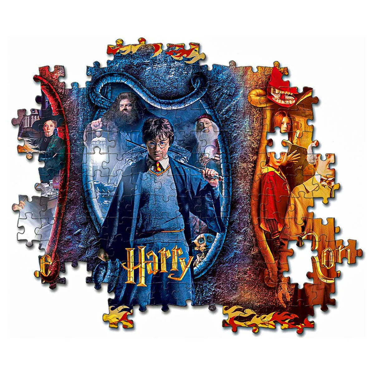 Clementoni Harry Potter: Harry, Hermione and Ron 104 Piece Jigsaw Puzzle
