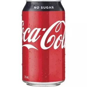 Coca Cola No Sugar 330ml
