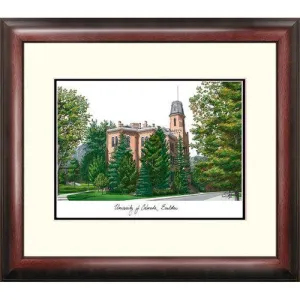 Colorado State University Alumnus" Framed Lithograph"