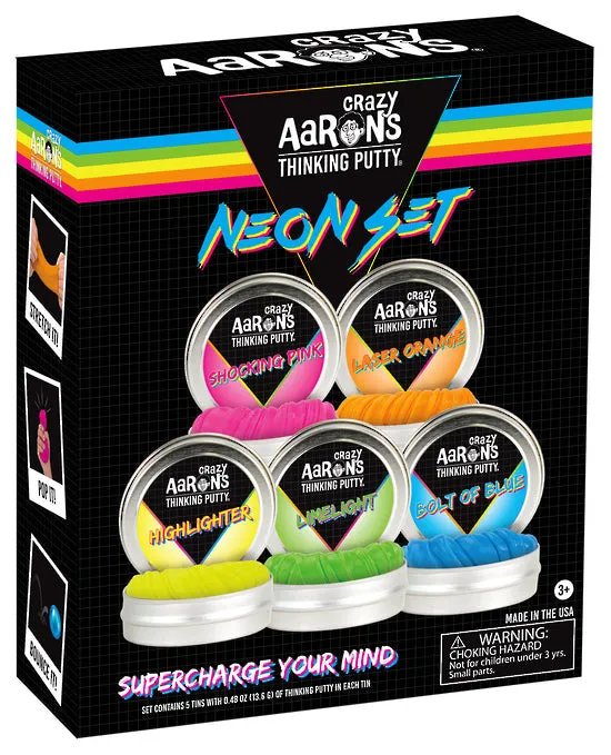 Crazy AAron's Neon Set 5 Pack