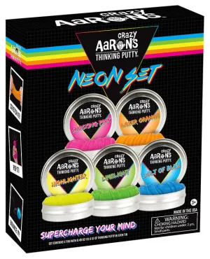 Crazy AAron's Neon Set 5 Pack