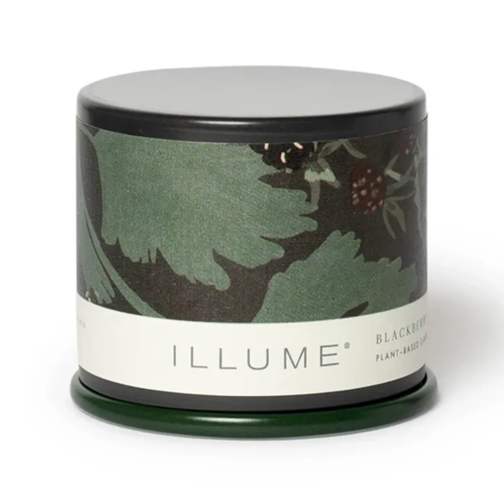 Demi Vanity Tin Candle - Blackberry Absinthe