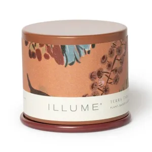 Demi Vanity Tin Candle - Terra Tabac