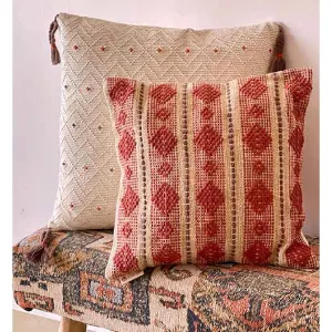 Diamond Layout Cushion Cover
