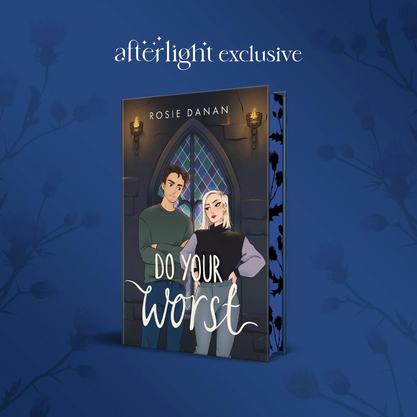 Do Your Worst by Rosie Danan (Afterlight Exclusive)