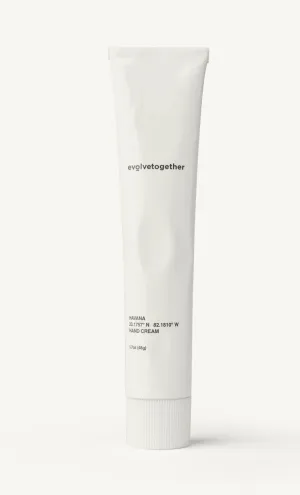 Evolve Together :: Hydrating Hand Cream, Havana