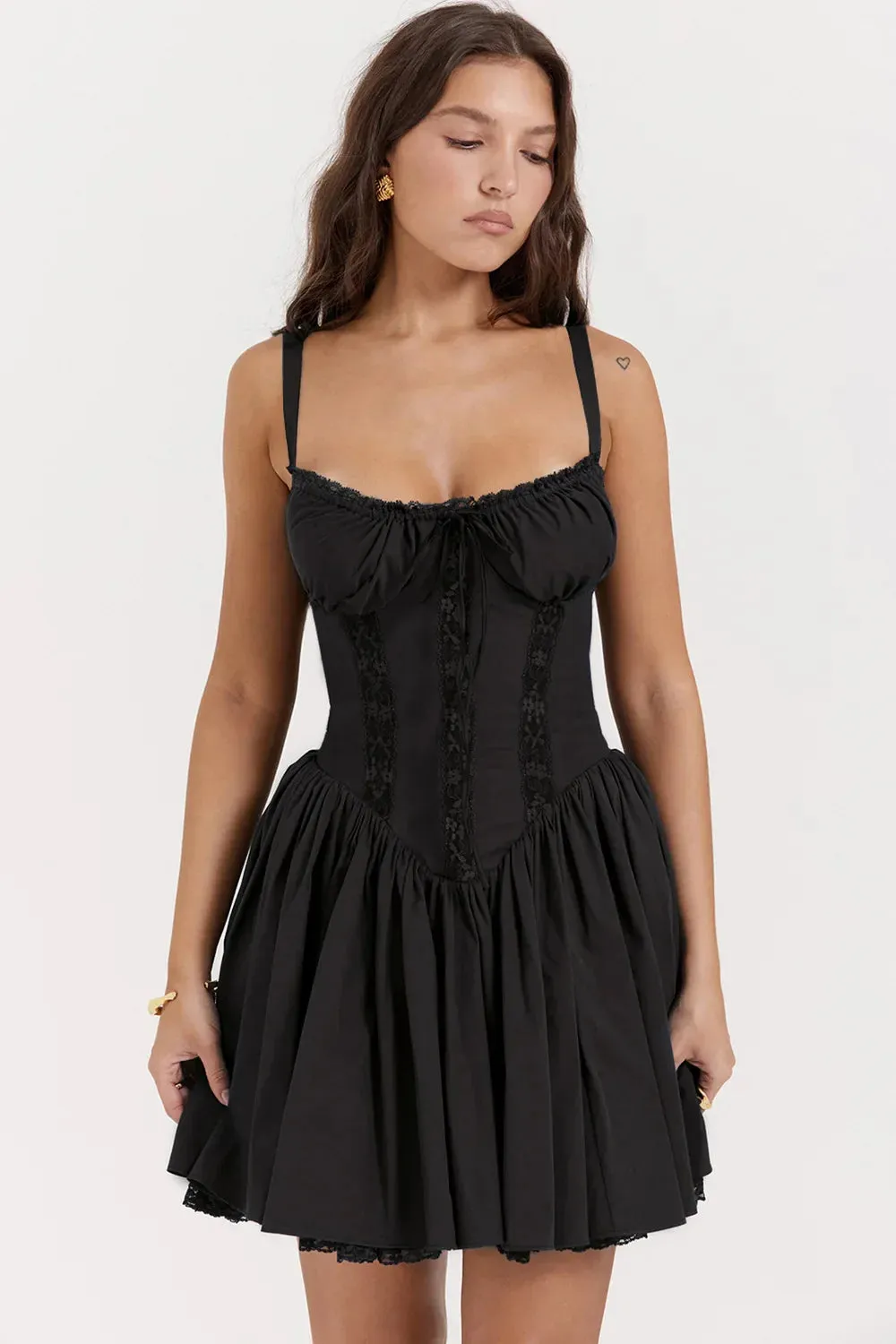 Fashionkova Blossoming Allure Mini Dress