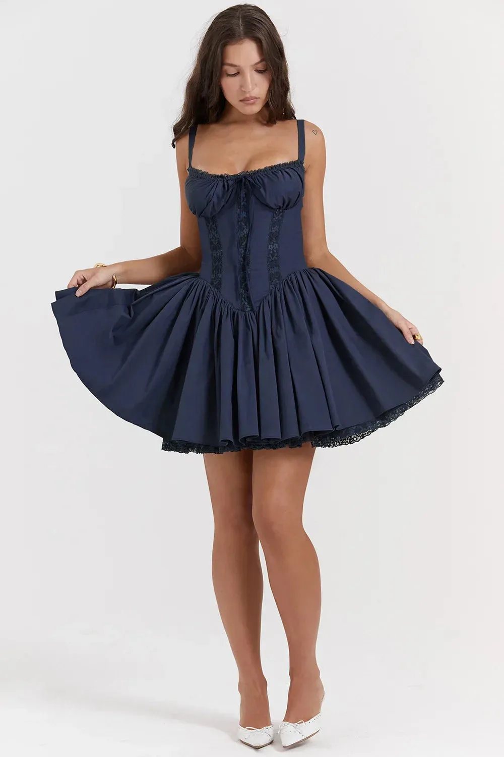Fashionkova Blossoming Allure Mini Dress
