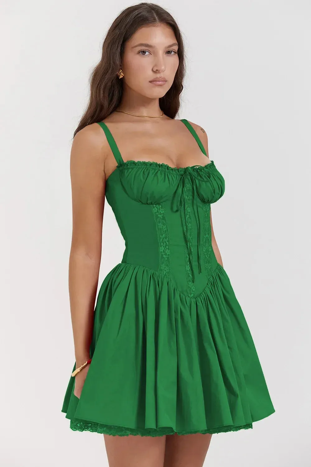 Fashionkova Blossoming Allure Mini Dress