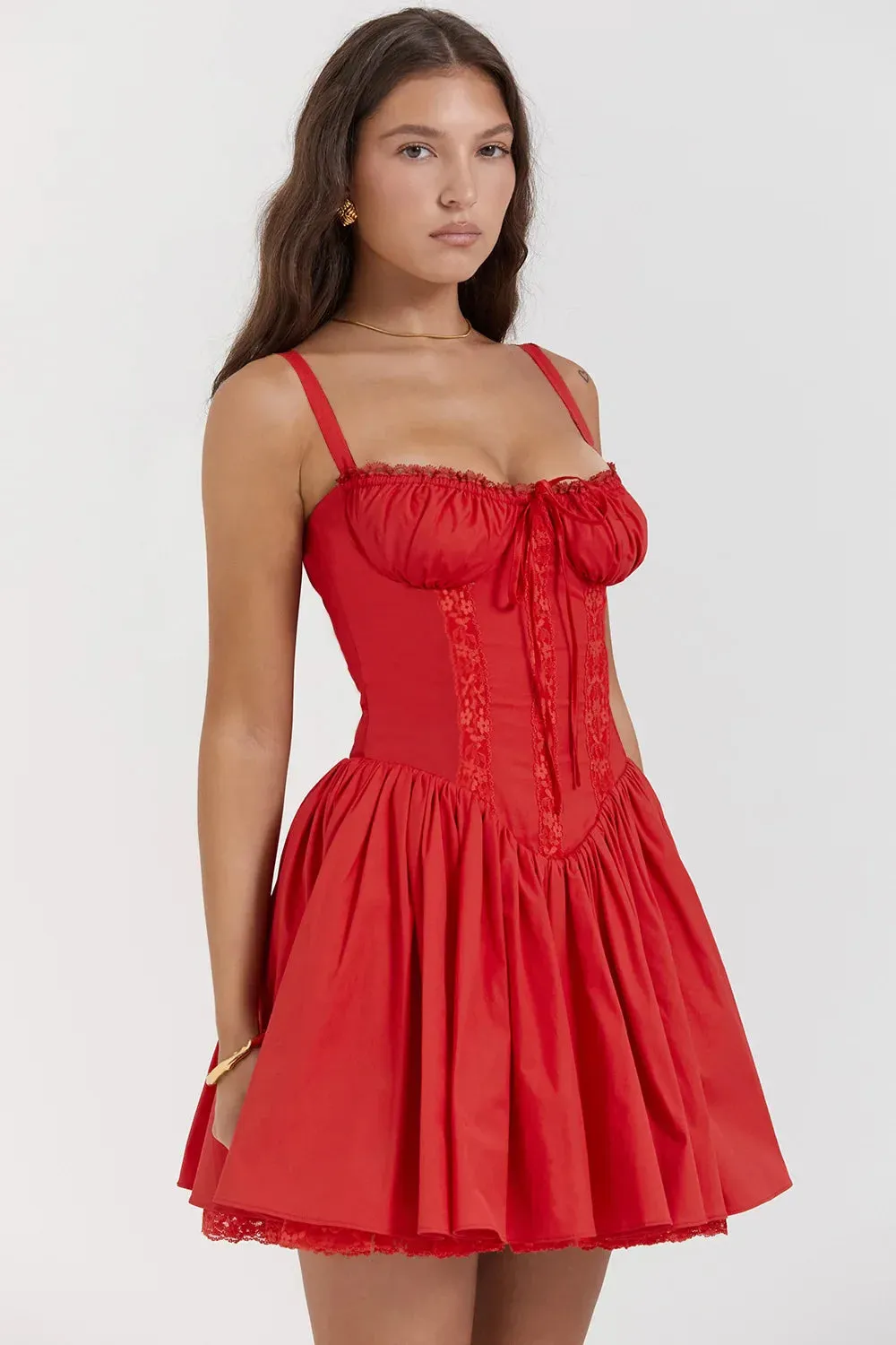 Fashionkova Blossoming Allure Mini Dress