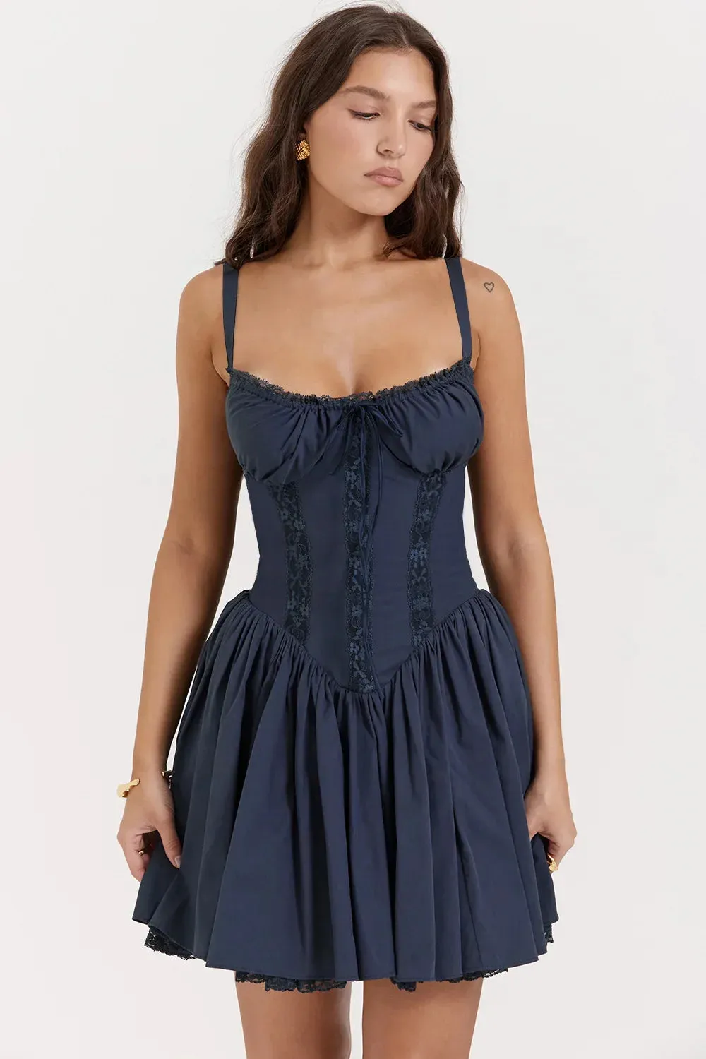 Fashionkova Blossoming Allure Mini Dress