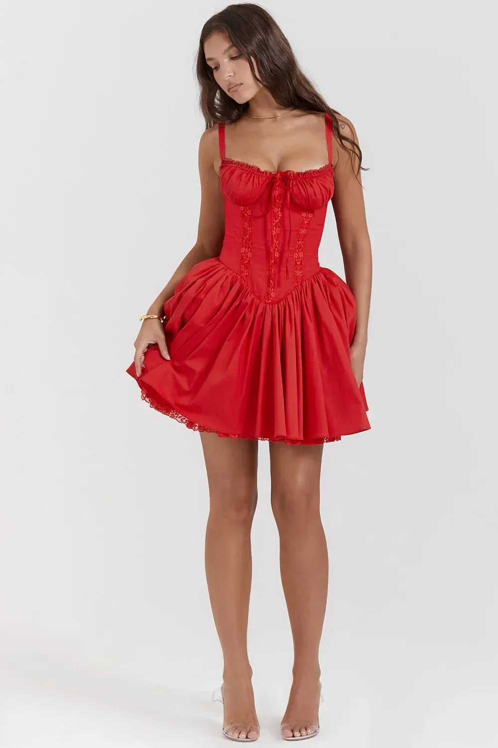 Fashionkova Blossoming Allure Mini Dress