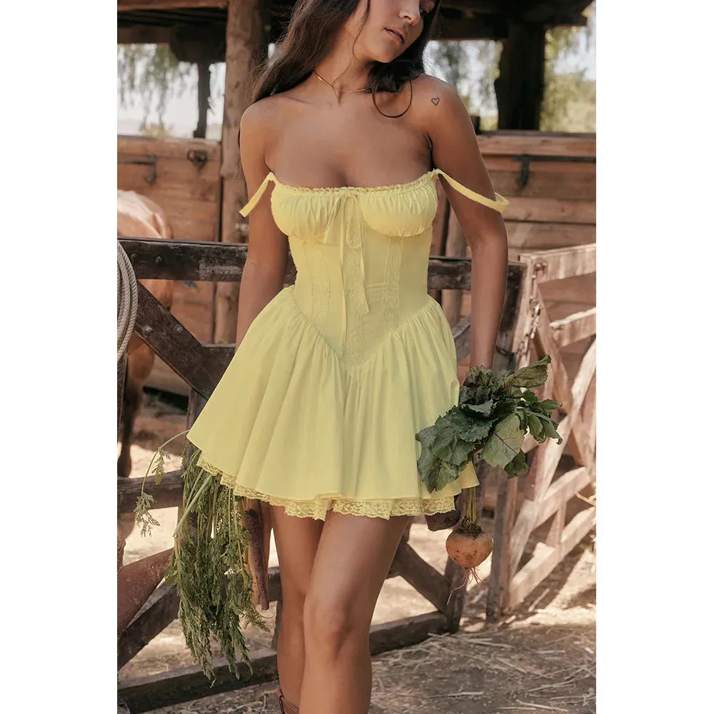 Fashionkova Blossoming Allure Mini Dress