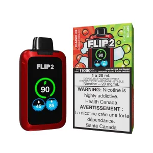 Flip 2 Classic Ice And Dry Ice Disposable Vape