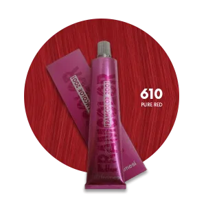 Framesi Framcolor 2001 Hair Color Cream 60ml - 610 Pure Red
