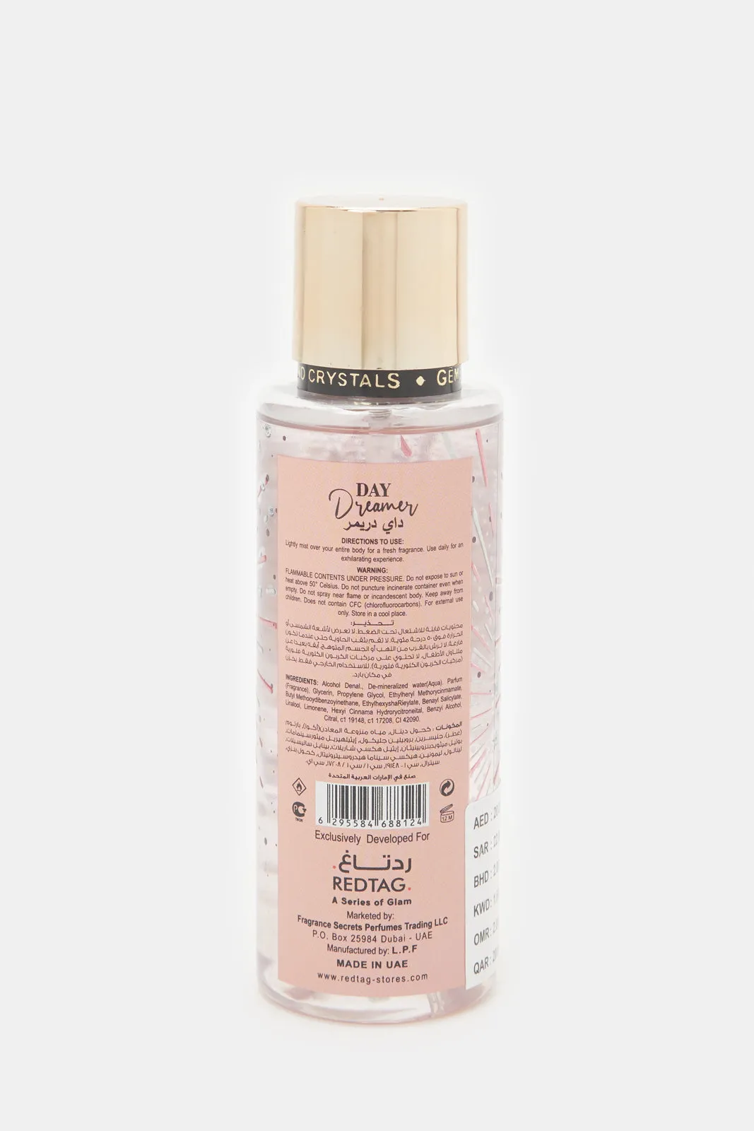 Gems & Crystals Day Dreamer Body Mist (250ml)