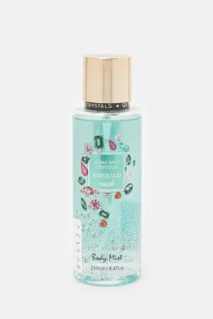 Gems & Crystals Emerald Rush Body Mist (250ml)