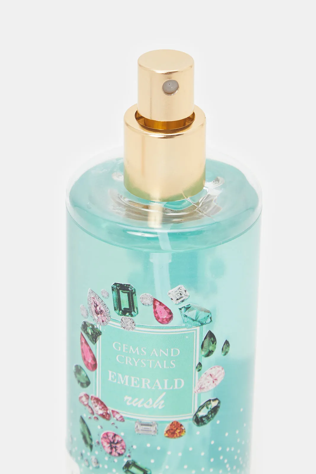 Gems & Crystals Emerald Rush Body Mist (250ml)