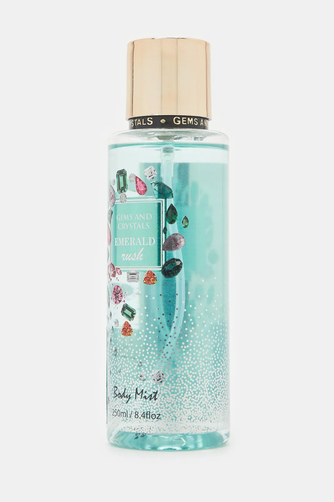 Gems & Crystals Emerald Rush Body Mist (250ml)