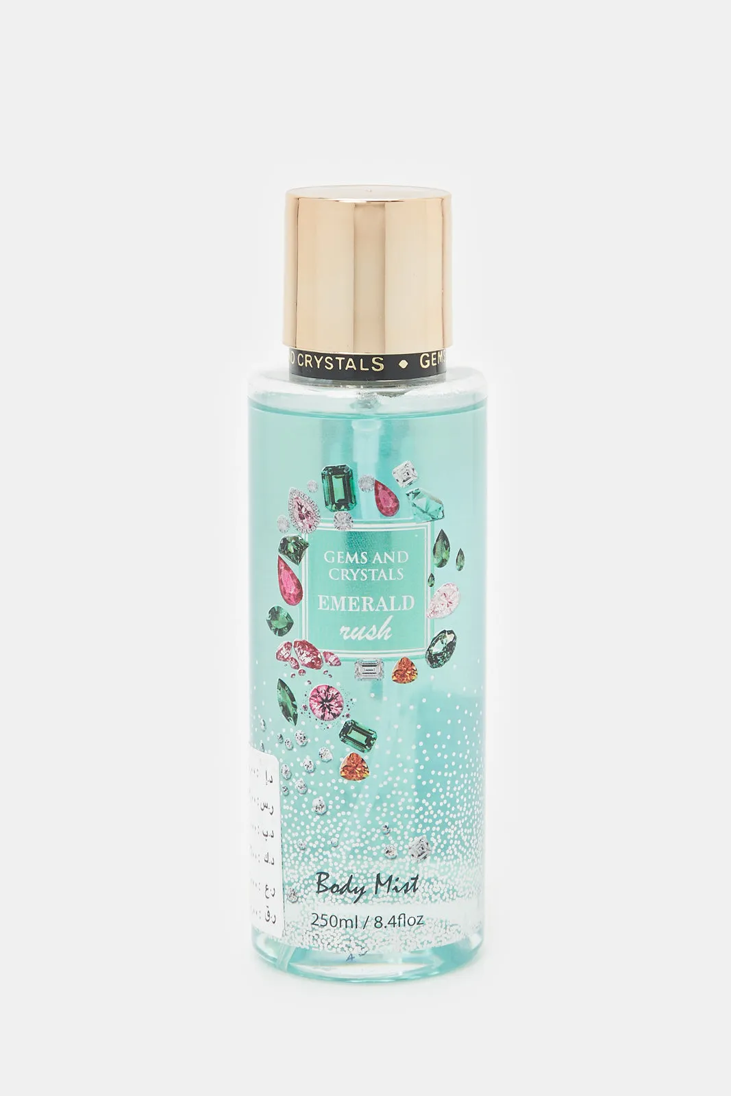 Gems & Crystals Emerald Rush Body Mist (250ml)