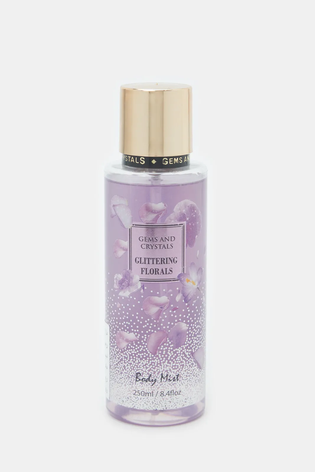 Gems & Crystals Glittering Florals Body Mist (250ml)