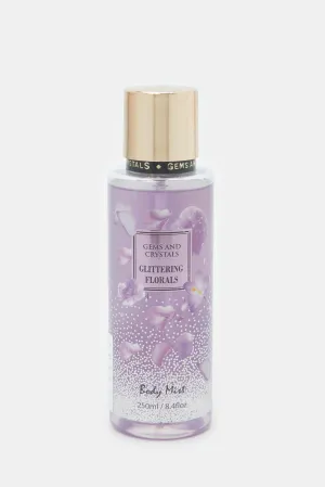 Gems & Crystals Glittering Florals Body Mist (250ml)