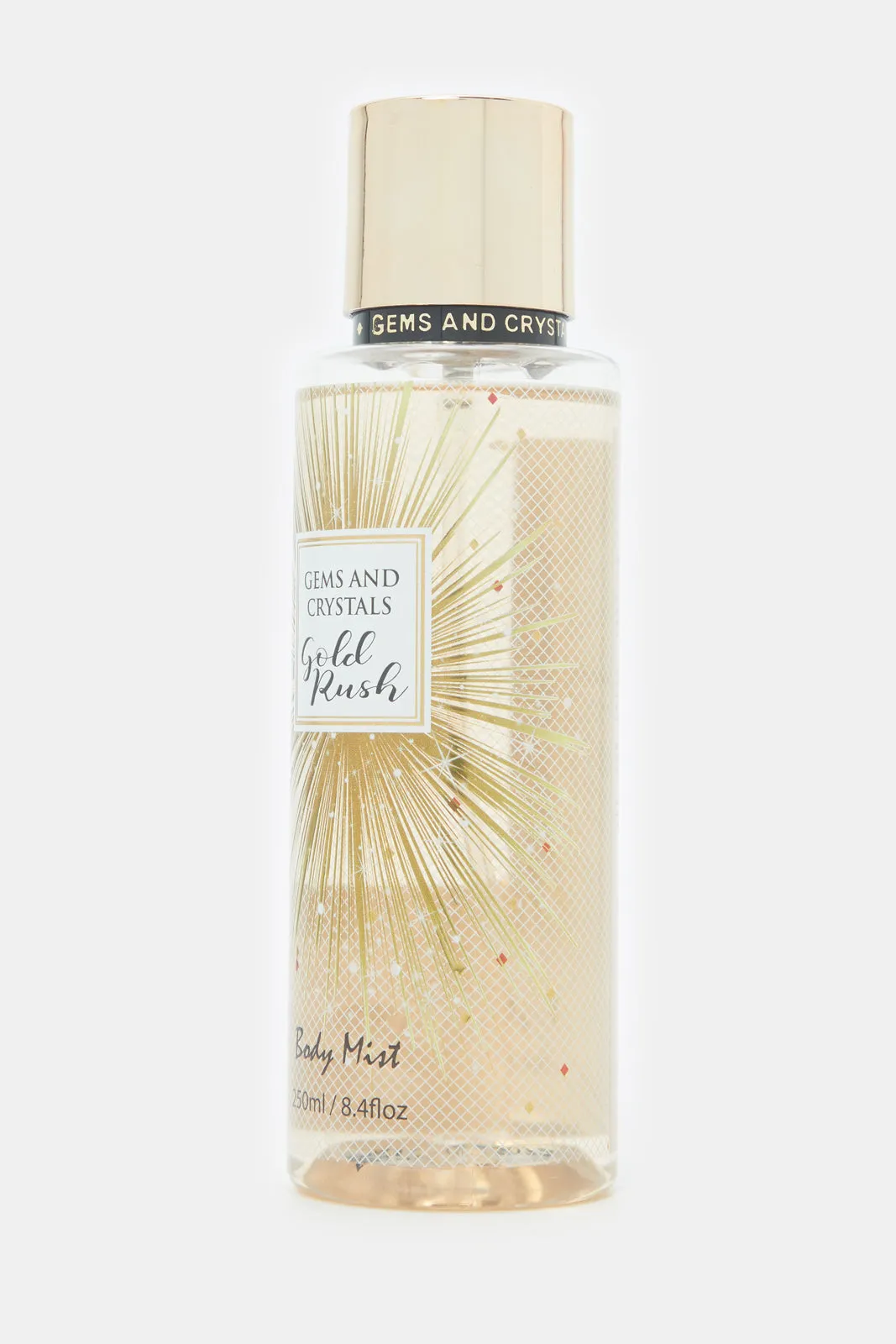 Gems & Crystals Gold Rush Body Mist (250ml)