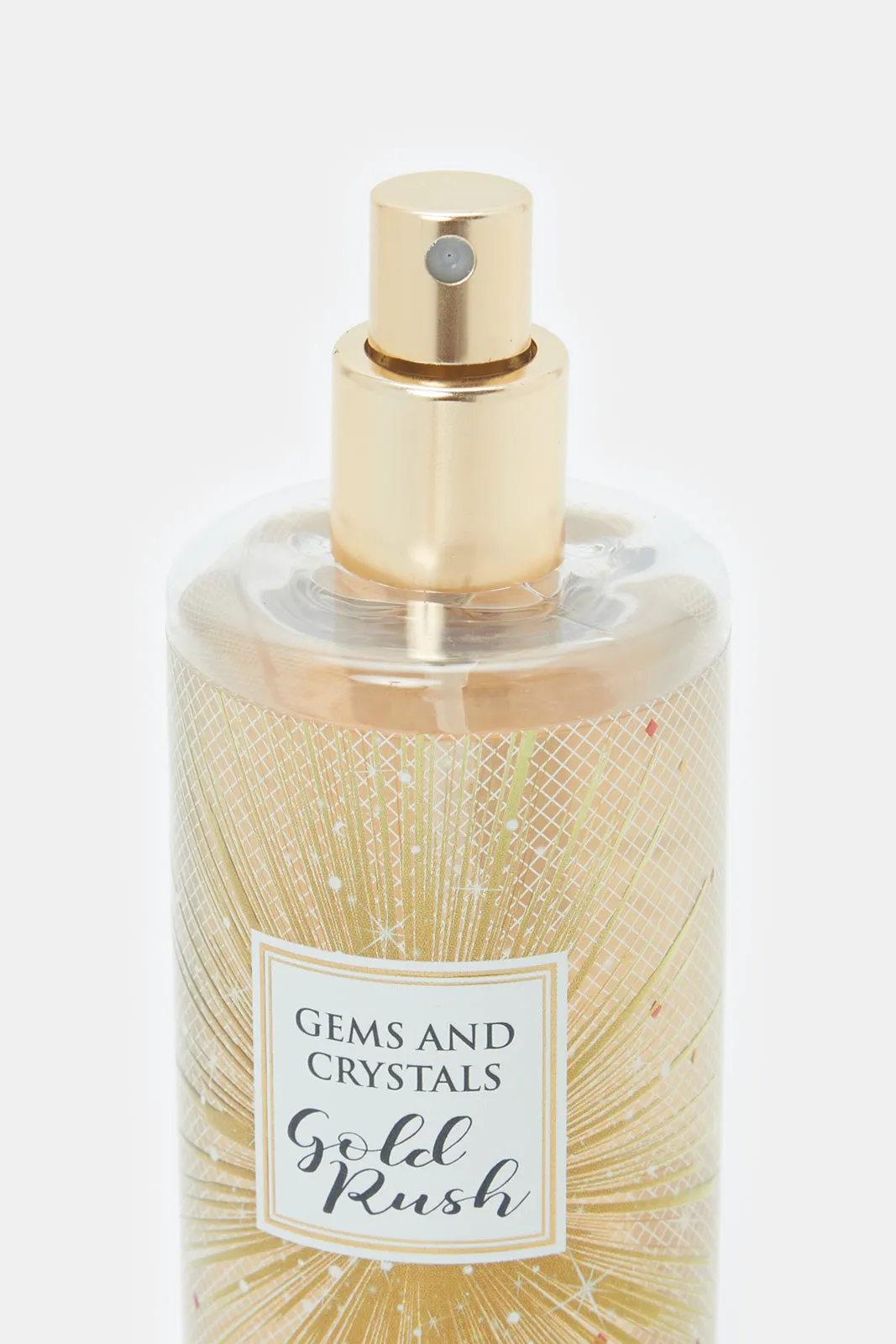 Gems & Crystals Gold Rush Body Mist (250ml)