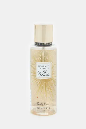 Gems & Crystals Gold Rush Body Mist (250ml)
