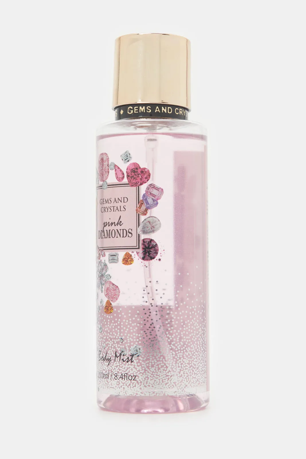 Gems & Crystals Pink Diamonds (250ml)