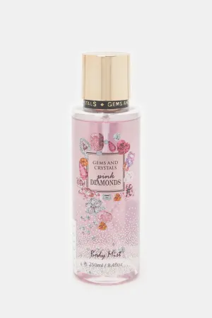 Gems & Crystals Pink Diamonds (250ml)