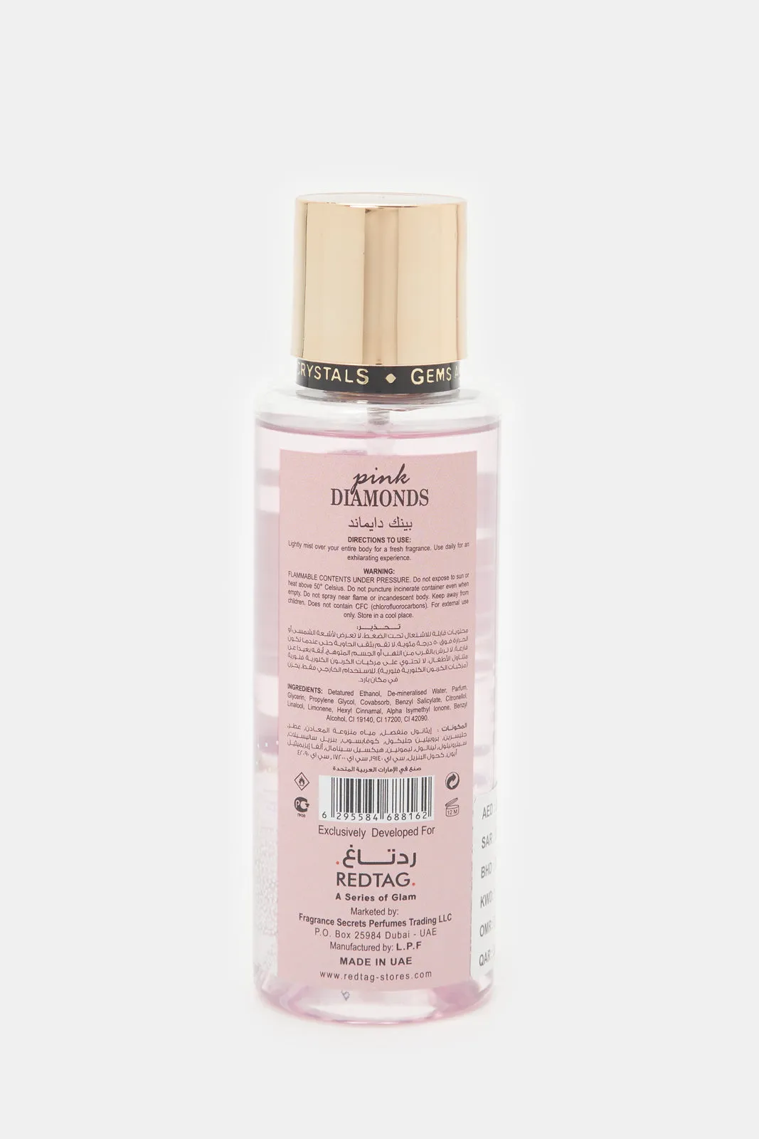 Gems & Crystals Pink Diamonds (250ml)