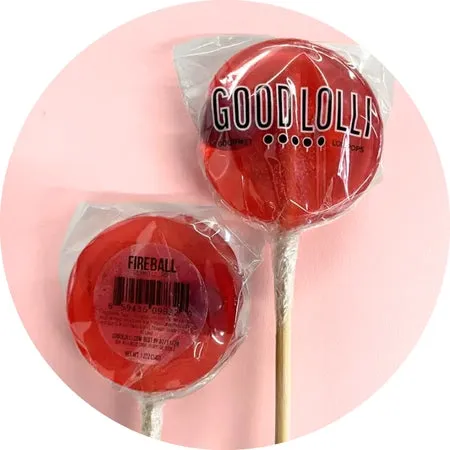 Good Lolli | FIREBALL LOLLIPOP