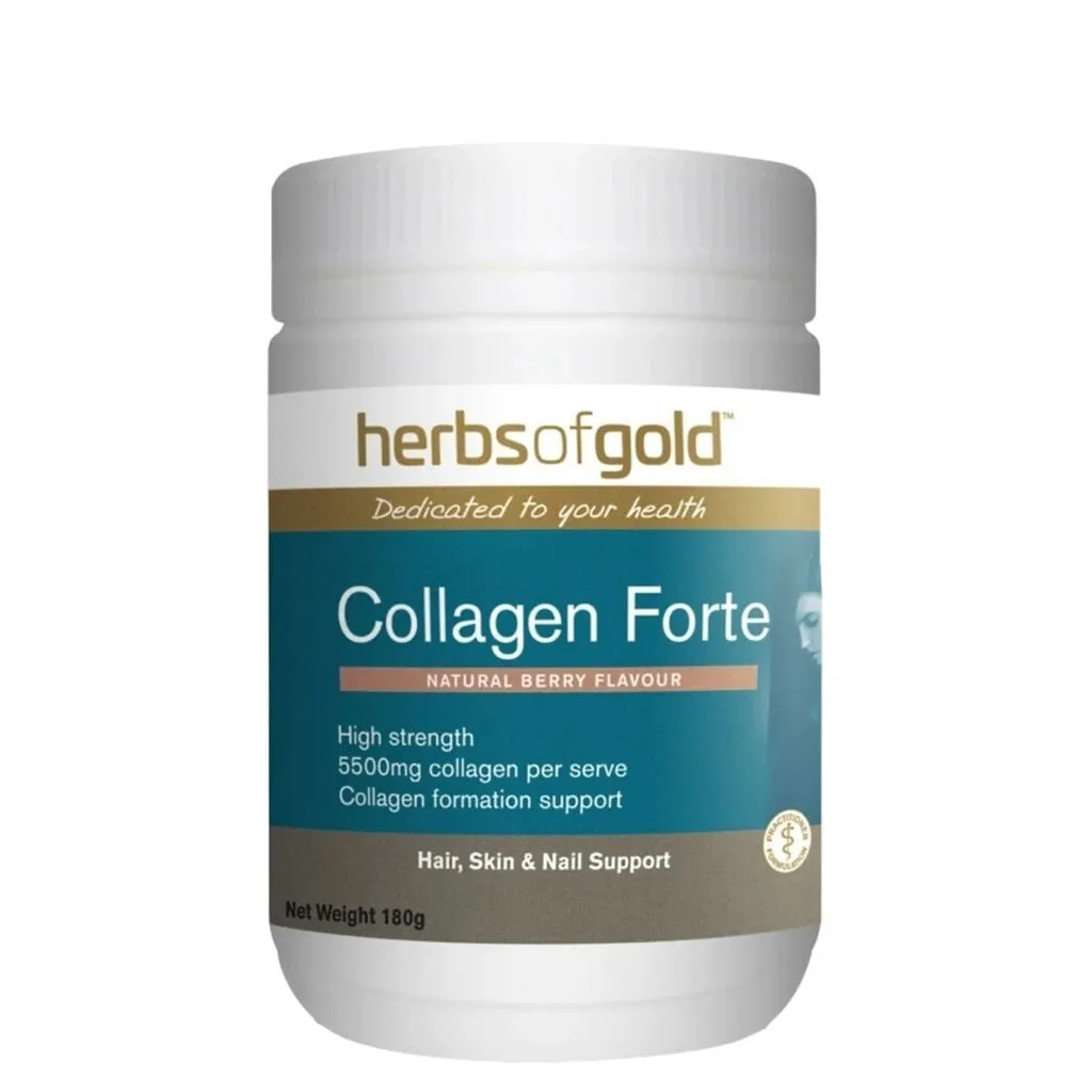 Herbs Of Gold Collagen Forte Powder