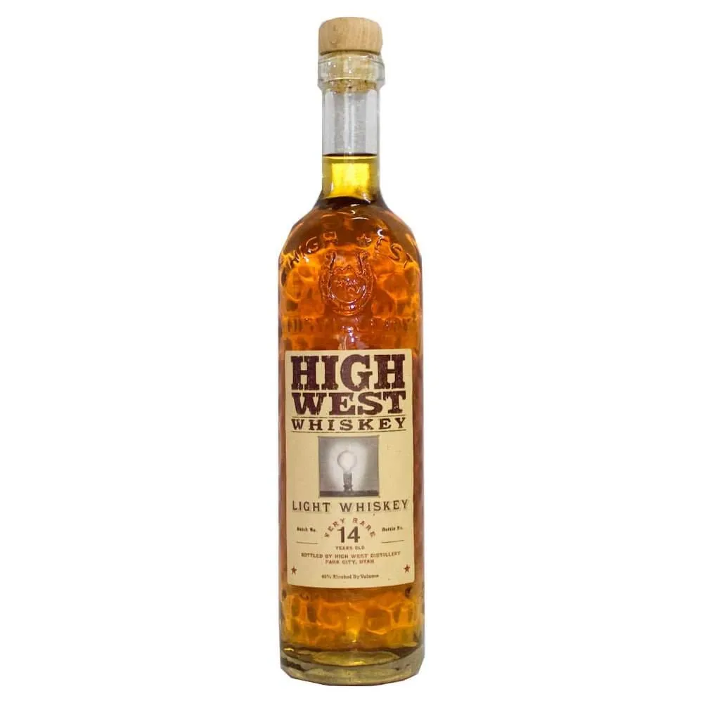 High West 14 Year Old Light Whiskey
