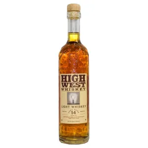 High West 14 Year Old Light Whiskey