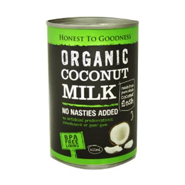 Honest to Goodness Organic Coconut Milk