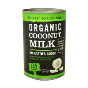 Honest to Goodness Organic Coconut Milk