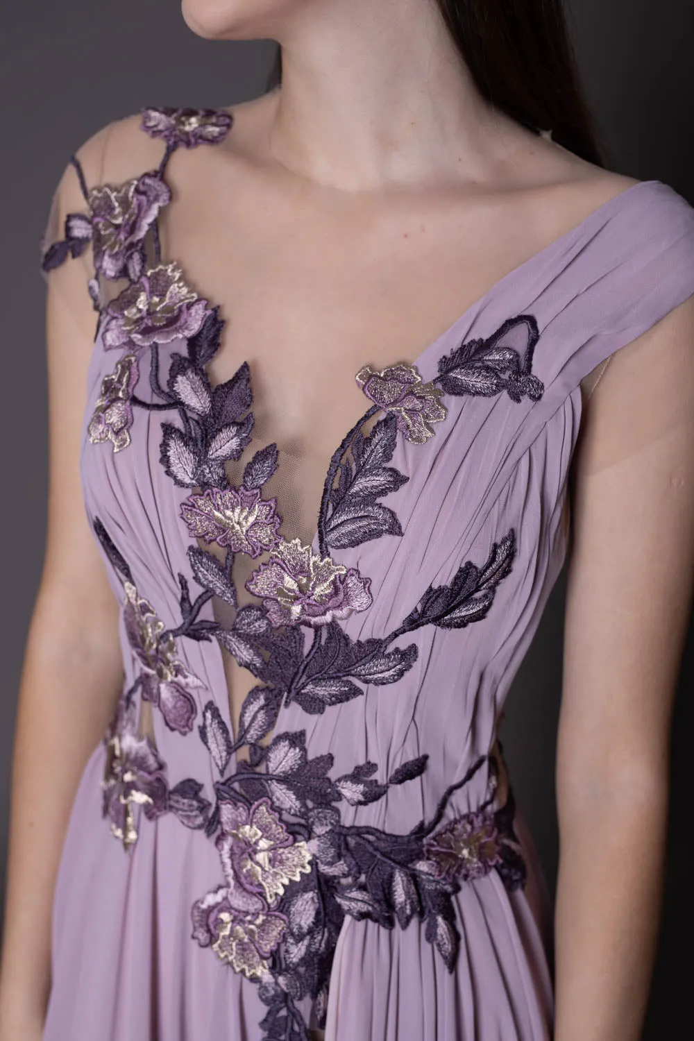 In Stock | Fairy Flower Colourful Lace Dress