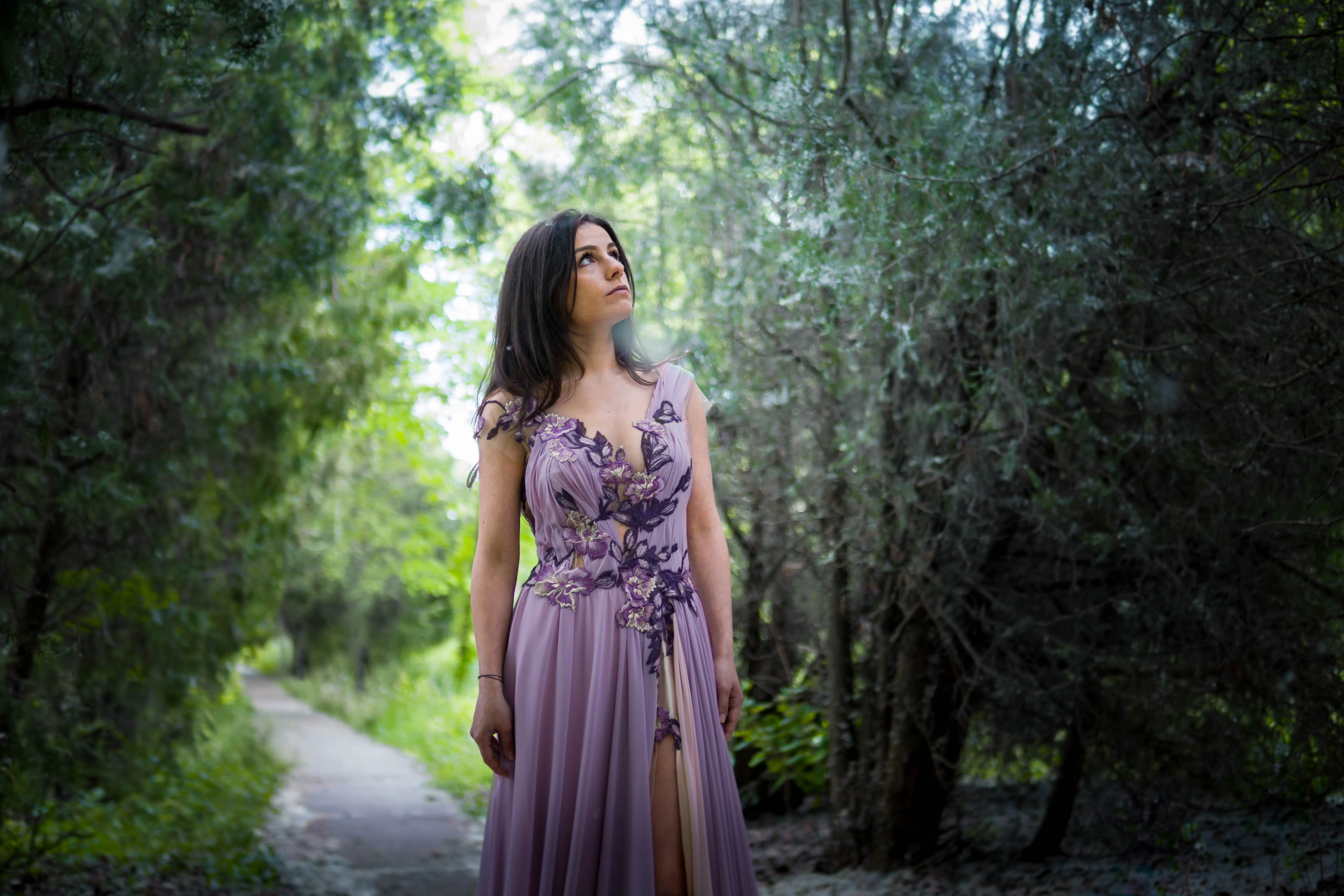 In Stock | Fairy Flower Colourful Lace Dress