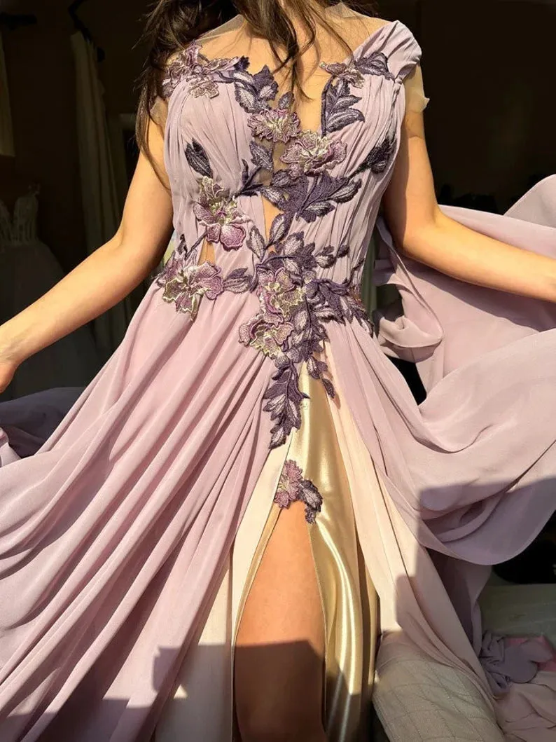 In Stock | Fairy Flower Colourful Lace Dress
