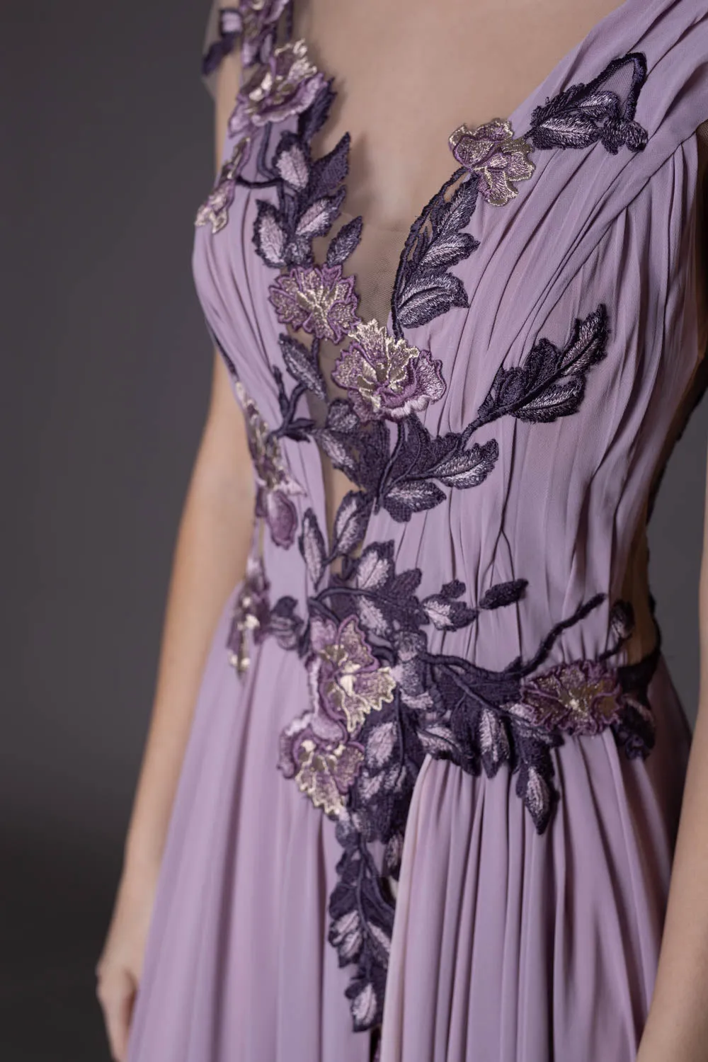 In Stock | Fairy Flower Colourful Lace Dress